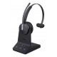 Yealink WH64 Mono Teams Auriculares Inalámbrico Diadema Oficina/Centro de llamadas USB Tipo C Bluetooth Negro